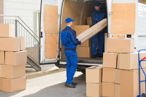 Ruislip movers helping with a home relocation