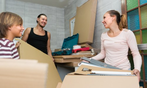 Same-day removal team handling a residential move in Ruislip