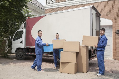 Local man with a van service helping with a home move in Ruislip