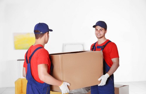 Furniture removals for a family property in Ruislip