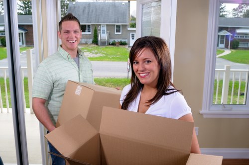 House move access and parking considerations in Ruislip