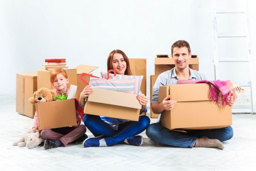 Removal truck hire service for local home moves in Ruislip