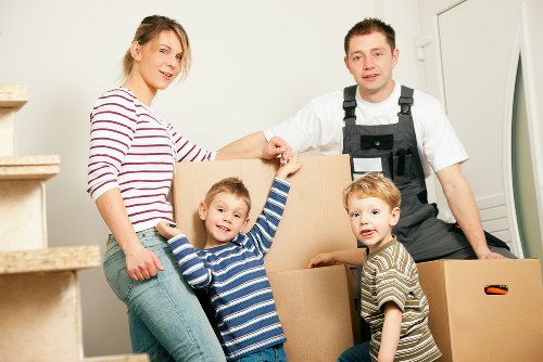 Student removals service helping with boxes and furniture in Ruislip
