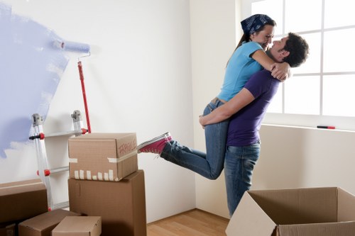 Man and van transport for flats and small moves in Ruislip