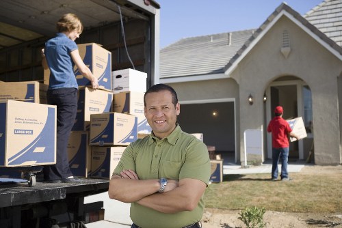 Furniture collection and delivery van service in Ruislip