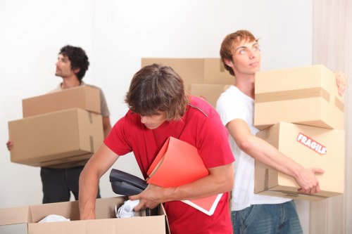 Preparation checklist for a smooth domestic removal