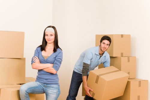 Man with van support for office and commercial transport in Ruislip