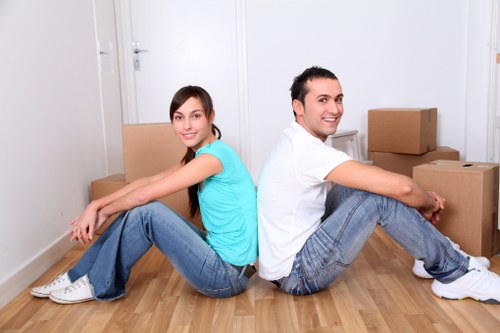 Removal van for home and business moves around Ruislip