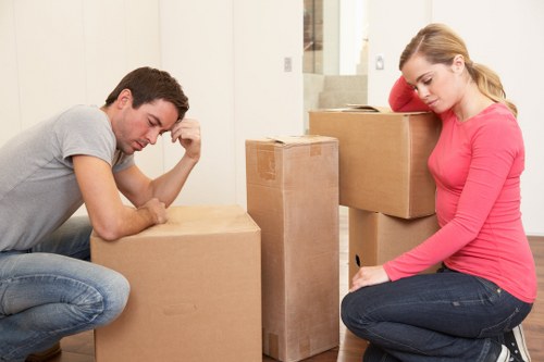 Local furniture collection team handling sofas and chairs in Ruislip