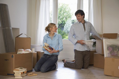 Flexible local moving and delivery service in Ruislip