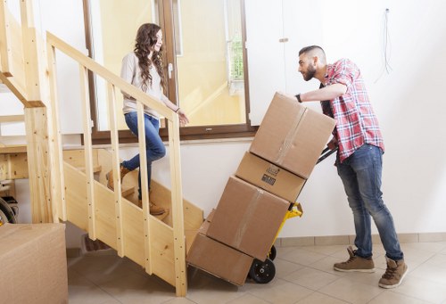 Flexible storage solution for Ruislip residents and businesses