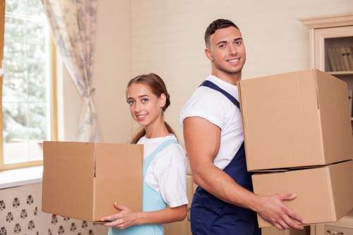 Residential furniture removal in Ruislip for homes and flats