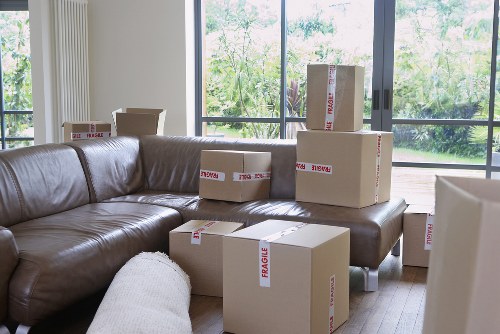 Furniture loading support for a house move in Ruislip