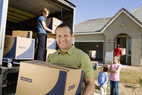 Ruislip Movers staff working safely during a professional relocation
