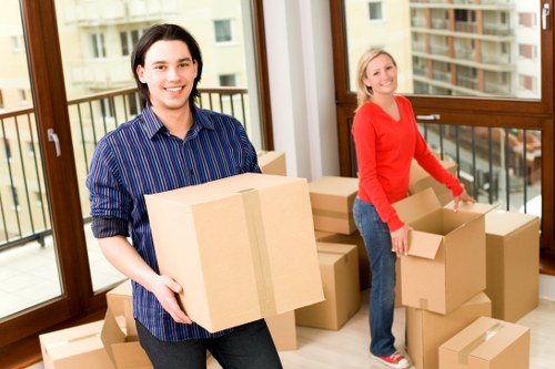 Accepted payment methods for Ruislip Movers including cards and PayPal