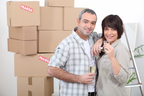 Estimate planning for a larger family home relocation